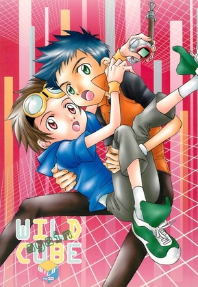 (C62) [Deko Tamiya, anti-knock (Konagata Kuruko, Aoi Sara)] WILD CUBE again (Digimon Tamers)
