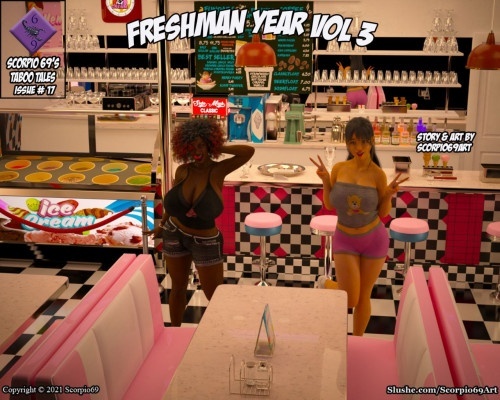 3D  Scorpio69 - Freshman Year Vol 3