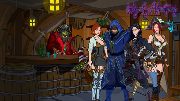 Porn Game: Wizards Adventures - Version 0.1.19.0 by AdmiralPanda Win/Mac/Android
