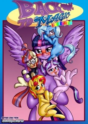 AnibarutheCat - Back to Magic Kindergarten - (My Little Pony: Friendship is Magic)