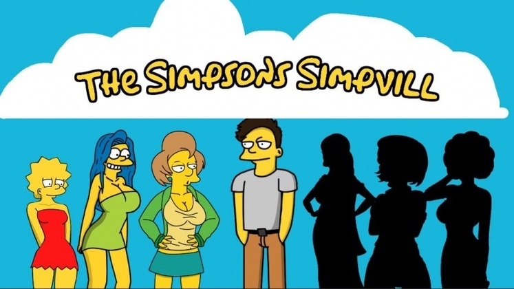 Porn Game: The Simpsons Simpvill - Version 0.9 by Squizzy Win/Linux/Mac