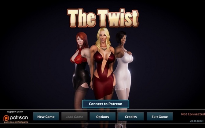 Porn Game: The Twist - Chapter 1 - Version 0.43 Final + Crack + Save by KsT Win/Mac