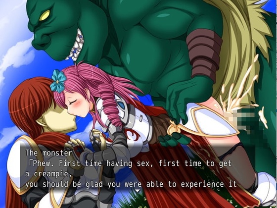 Porn Game: Nagiyahonpo - Raping Time The Female Knight (eng)