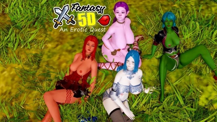 Porn Game: F5D - Fantasy 5D: An Erotic Quest v1.5 by Drunk Robot