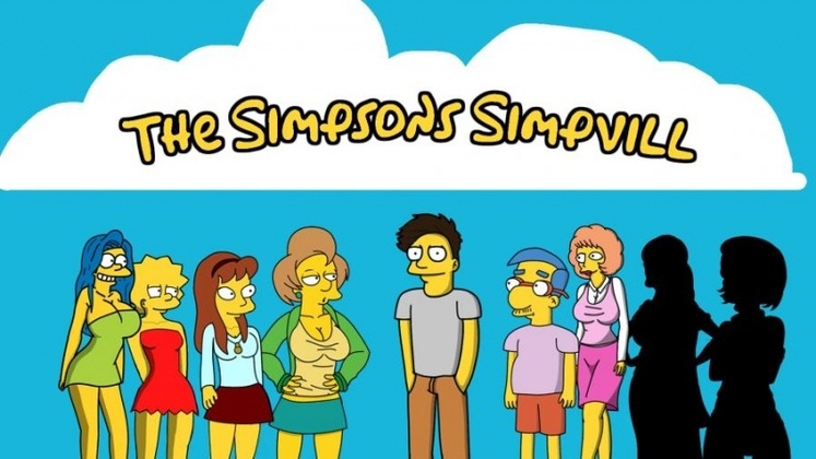 Porn Game: The Squizzy - The Simpsons Simpvill Version 0.9