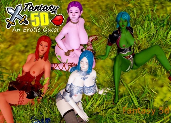 Porn Game: Drunk Robot - Fantasy 5D Version 1.5