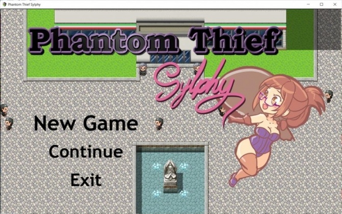 Porn Game: Phantom Thief Sylphy - Demo Patreon by Azurezero