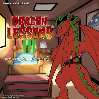 Blitzdrachin - Dragon Lessons 3