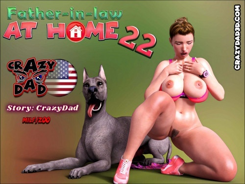 3D  CrazyDad3D - Father-in-Law at Home Part 23