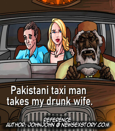 IllustratedInterracial – Pakistani Taxi Man