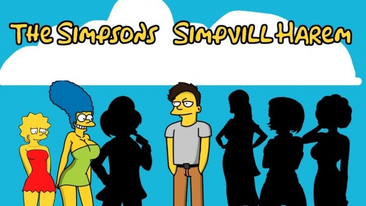 Porn Game: The Simpsons Simpvill Harem Version 0.9 by The Squizzy