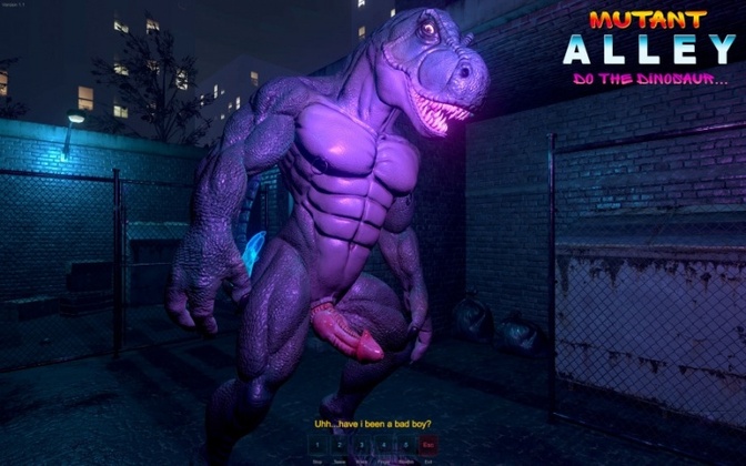 Porn Game: Mutant Alley v1.8 by Tyranno