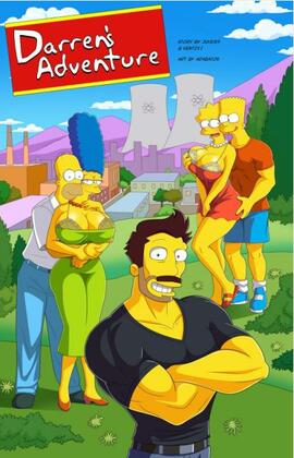 Arabatos - Darren\'s Adventure 1-10 parts (The Simpsons)