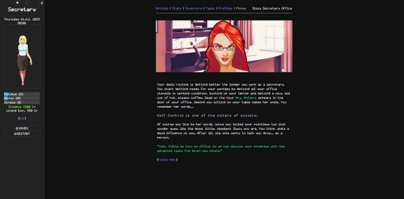 Porn Game: Deedee - Secretary Version 0.7.11.3