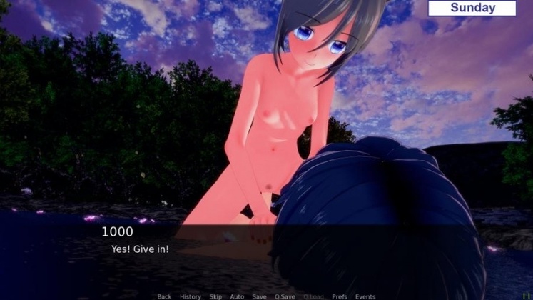 Porn Game: Sensei Overnight v0.2.5 by Pers0nas