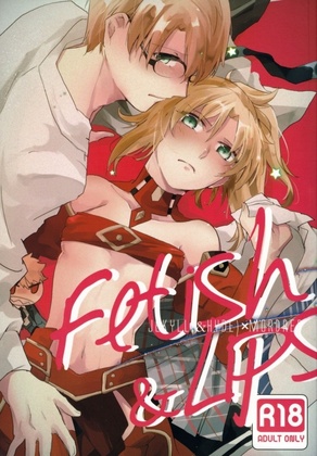 (Dai 11-ji ROOT4to5) [Shokuzai (Monatsu)] Fetish & Lips (Fate/Grand Order)