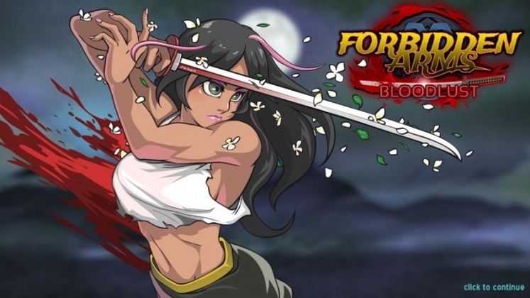 Porn Game: Forbidden Arms: Bloodlust Alpha Battle Demo by ViperV