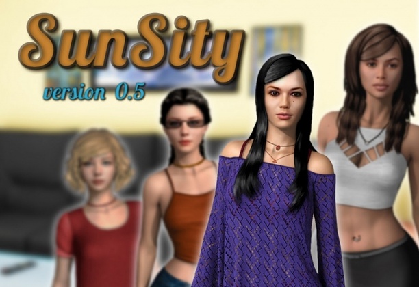 Porn Game: SunSity Version 1.25 by SunSity