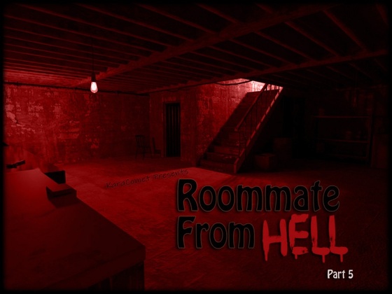3D  Kara Comet - Roommate From Hell 5