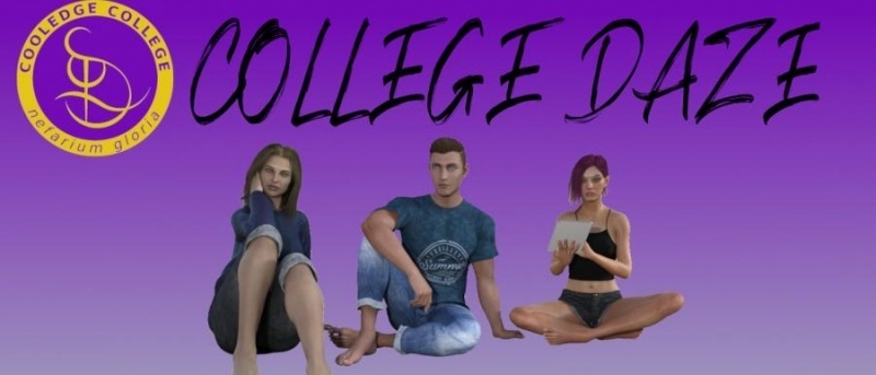 Porn Game: College Daze v0.1.0 Win/Mac by FodderGames