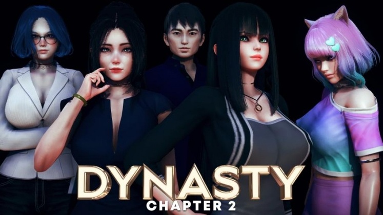 Porn Game: Salr games - Dynasty - Chapter 2