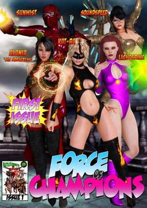 3D  Battlestrength - Force Of Champions - Issue #1