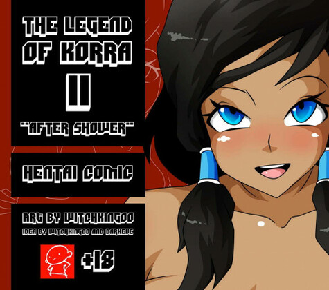 Witchking00 - The Legend of Korra 2 - After Shower