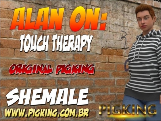 3D  Pigking - Alan Touch Therapy