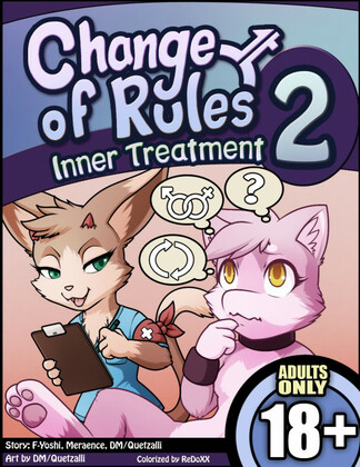 Darkmirage - Change of Rules 2: Inner Treatment [Colorized]