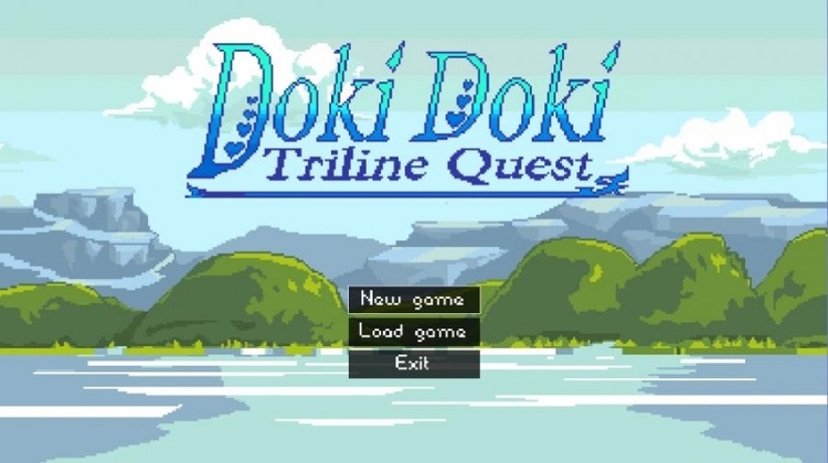 Porn Game: Doki Doki Tri-line Quest Demo by PurpleCrit