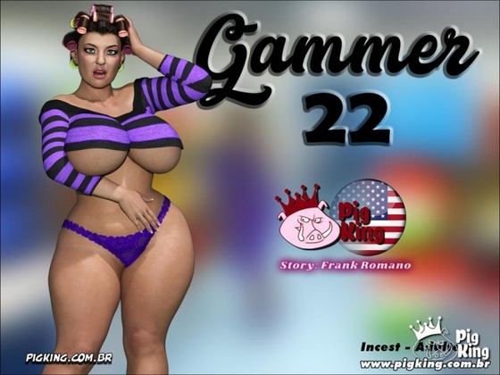 3D  Gammer 22 by Pigking