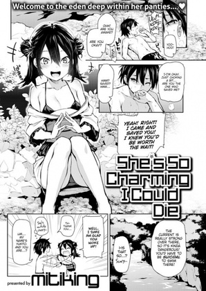 Hentai  Mitiking - She\'s So Charming I Could Die