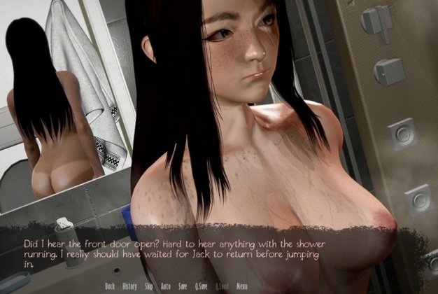 Porn Game: ILSProductions - Now & Then Version 0.14 + Walkthrough Mod
