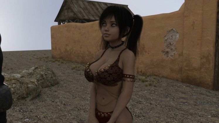 Porn Game: Desert Stalker - Version 0.04 by Zetan
