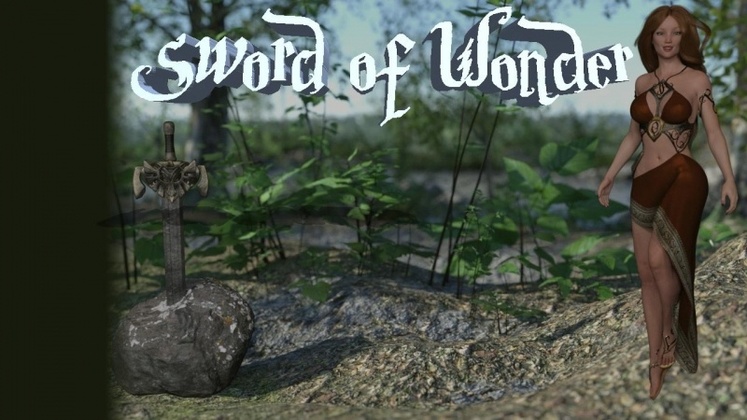 Porn Game: Sword of Wonder - Version 0.44 by Jill Gates Win/Mac