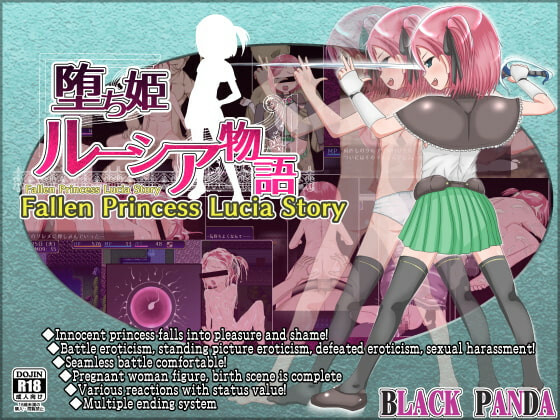 Porn Game: Black Panda - Fallen Princess Lucia Story Ver.2.0.6 (uncen-eng)