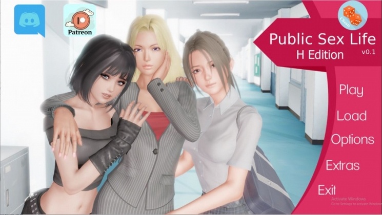 Porn Game: Public Sex Life H - Version 0.27 by ParadiceZone Win/Android