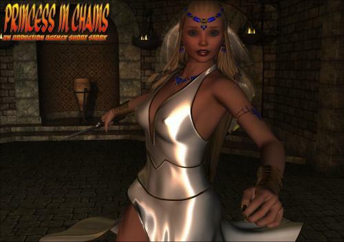 3D  AbductionAgency - Princess in Chains 1