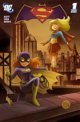 mikemaihack - Batgirl - Supergirl