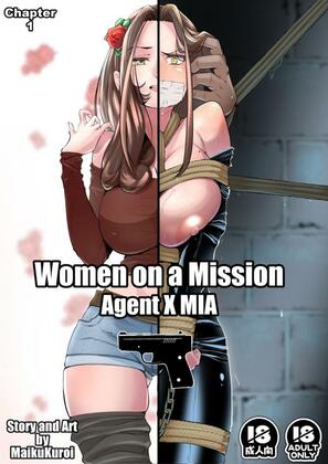 Hentai  MaikuKuroi - Women on a Mission Sample Chapters 1-3