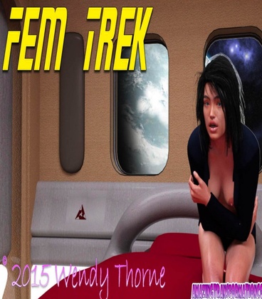 3D  Wendy Thorne - Fem Trek