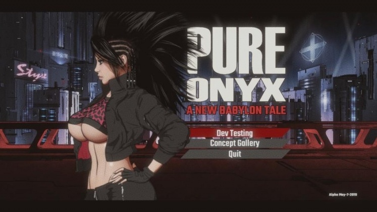 Porn Game: Eromancer - Pure Onyx April 17 2021 Test Release