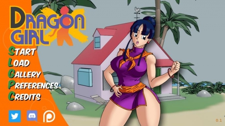 Porn Game: Dragon Girl X Rework v0.3b by Shutulu