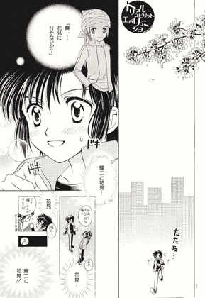 (COMIC CITY Osaka 45) [Higashi Mikuni Kamen U (Usami Sana, Kinui Tohko, Saitoh Maho)] Dark & Light (Digimon Frontier)