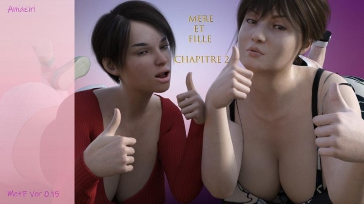 Porn Game: Amaziri - MetF Chapter 2 Version 0.39