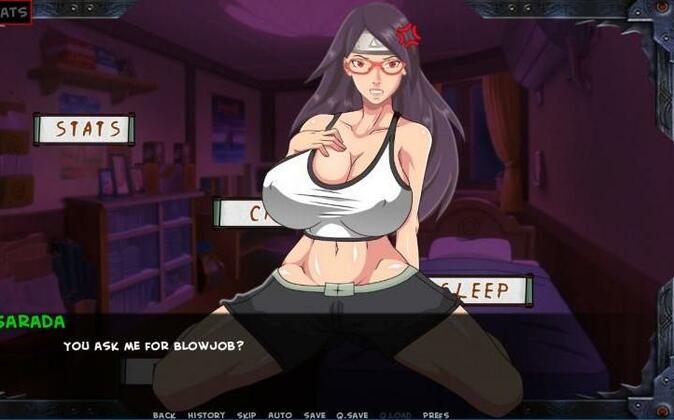 Porn Game: Kamos - Sarada Training: The Last War Version 2.5