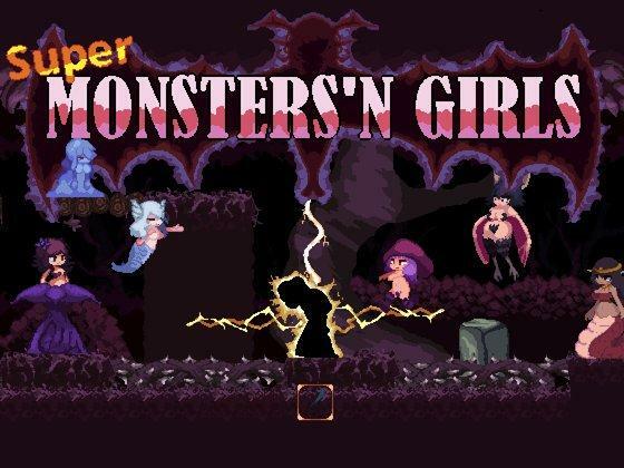 Porn Game: Super Monsters ‘n Girls v1.1.0 by DHM