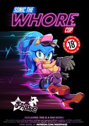 Miss Phase - Sonic The Whore Cop [Ongoing]