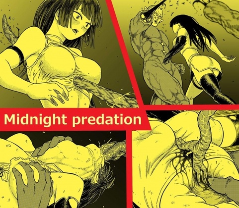 [Blue Percussion (Bourne)] Midnight predation - Seigi no Heroine, Esa ni Naru