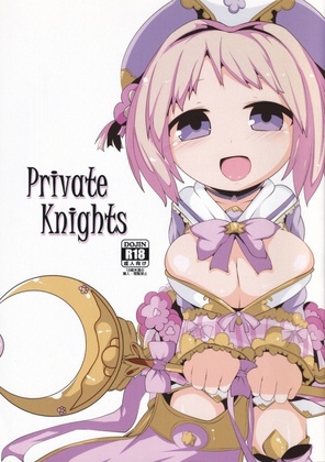 [Mugicha. (hans)] Private Knights (Flower Knight Girl)